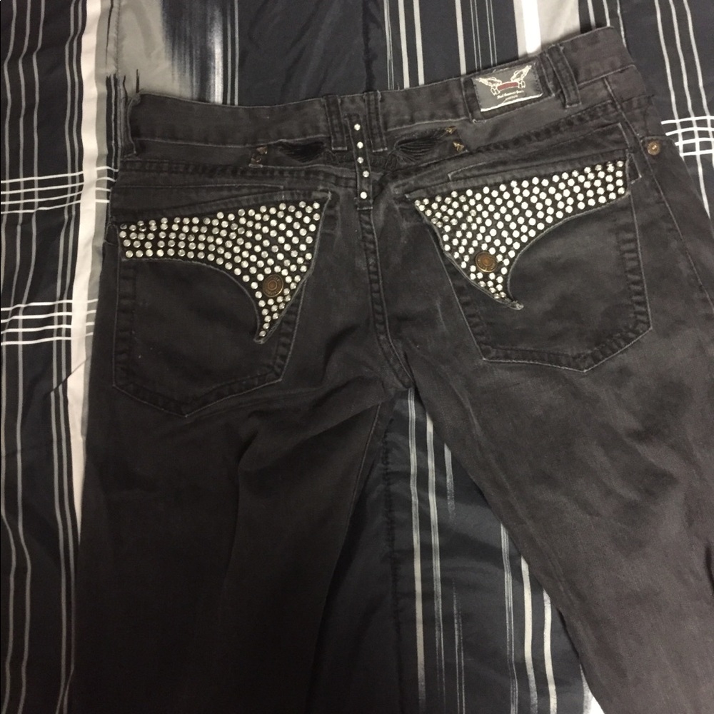 Black Robin’s Jean